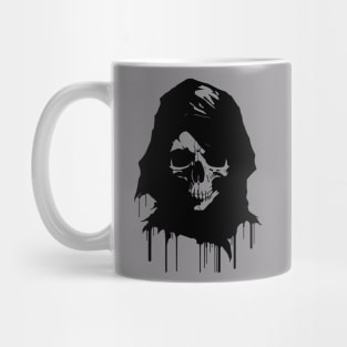 Skull in veil Mug